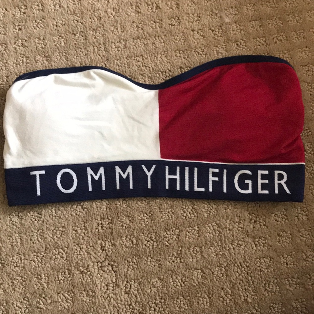 Tommy Hilfiger Bandeau Bra